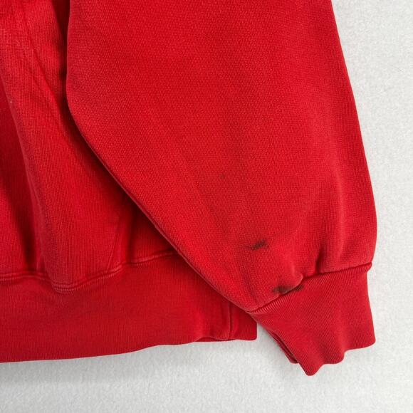 CAPE COD Hoodie Adult M Mass Nantucket Chatham Fleece Sweatshirt Pullover Red - Picture 10 of 15